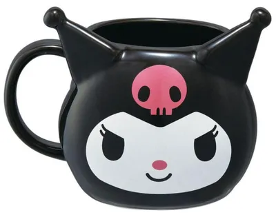 Immagine prodotto di Tazza Skater Sanrio Kuromi Argento  Argento Taglia unica
