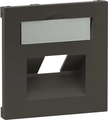 Produktbild von Legrand SEANO Abdeckung 1x RJ45 f 765458Datendosen Fremdfabrikate (765458)