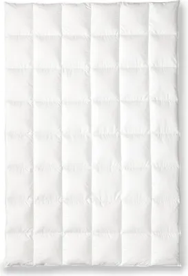 Produktbild von OBB Black Forest Ganzjahresdecke Ava 135x200 cm, Gänsedaunen-Einziehdecke