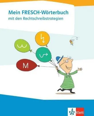 Produktbild von Mein FRESCH Wörterbuch mit den Rechtschreibstrategien