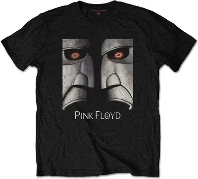 Obrázek produktu pro Pink Floyd Metal Heads Close-Up Black M Tričko