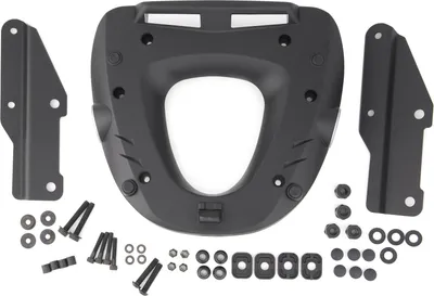 Image de KAPPA Support de top case "Monolock" Pour valises Monolock noir