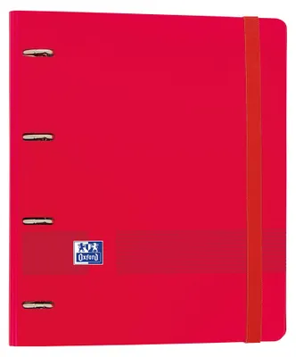 Productafbeelding van Oxford 400131304, A4+, D, Opbergdoos, Schuimplastic, Polypropyleen (PP), Rood, 3,5 cm