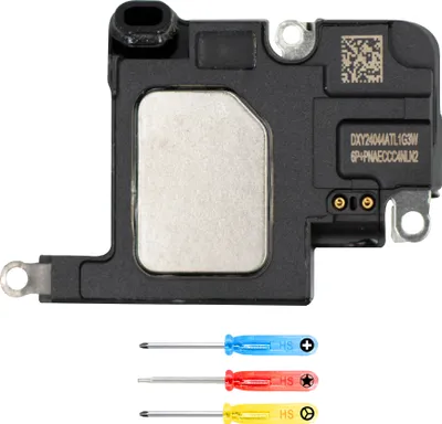Produktbild von MMOBIEL Hörmuschel für iPhone 14 Pro Max - Ear Speaker Ersatz - Ohrlautsprecher