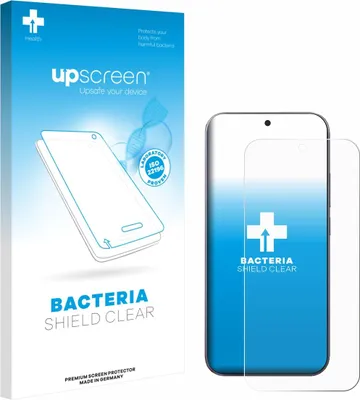 Produktbild von upscreen Schutzfolie für Xiaomi 17 Pro Max Displayschutz Displayschutzfolie Folie Klar antibakteriell