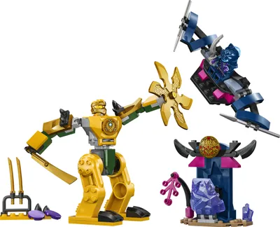Zdjęcie produktu dla LEGO® NINJAGO Mech bojowy Arinsa 71804