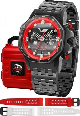 Produktbild von Vostok Europe Uhr VK64-640C470B schwarz