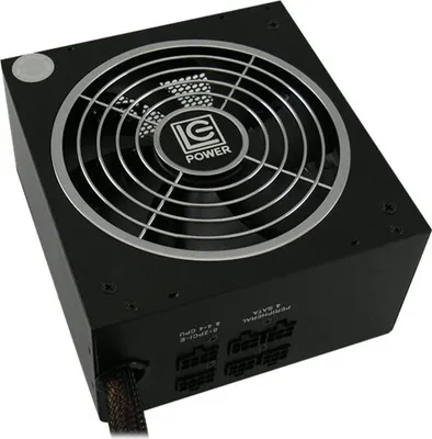 Produktbild von LC-Power LC6460GP4 V2.4, 460 W, 110 - 220 V, 47 - 63 Hz, Aktiv, 110 W, 426 W