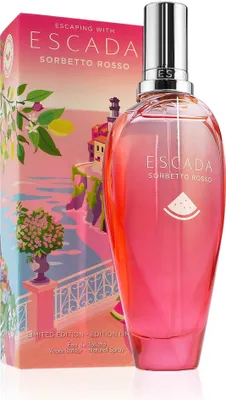 Obrázek produktu pro Escada Sorbetto Rosso toaletní voda 100ml sprej - limitovaná edice