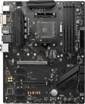Produktbild von MSI B550 GAMING GEN3 - Motherboard - ATX - Socket AM4 - AMD B550 Chipsatz - USB 3.2 Gen 1, USB 3.2 Gen 2 - Gigabit LAN - Onboard-Grafik (CPU erforderlich)