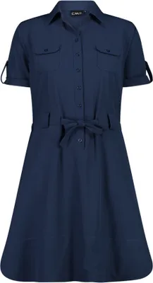 Image de Robe pour femme 33S5346 - M926 bleu 36
