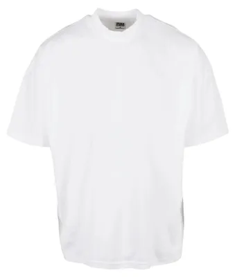 Produktbild von Urban Classics - T-Shirt Stehkragen für Herren TN904 (XL) (Weiß)