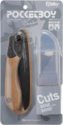 Immagine prodotto di Sega pieghevole Silky Pocketboy Outback Edition 170 mm 10 tpi medium premium adventure saw bushcraft