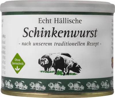Produktbild von Echt Hällische Schinkenwurst von der BESH (200 g)