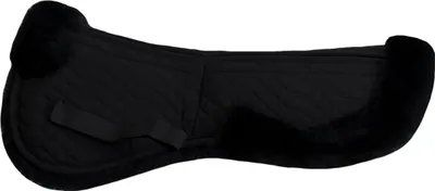 Produktbild von Engel Reitsport Lammfell Korrektur Aufpolster Sattelkissen SAKIS2AP Schwarz/Schwarz L (18 - 19,5 Inch) 58cm