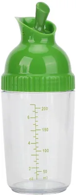 Productafbeelding van Saladedressing-shaker - van glas - voor sauzen - voor dagelijks gebruik