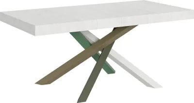 Produktbild von ITAMOBY - Ausziehtisch 180/284x90 cm Volantis Esche weiß Tischbeinein 4/A Farbkombination