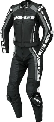 Zdjęcie produktu dla iXS Sport LD damski 2-częściowy kombinezon RS-800 1.0 czarno-szaro-biały 36D