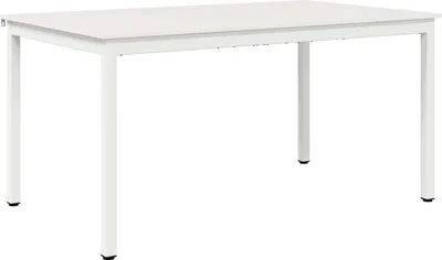 Obrázek produktu pro SYFAX™ jídelní stůl bílý 150 x 90 x 75 cm masivní borovicové dřevo