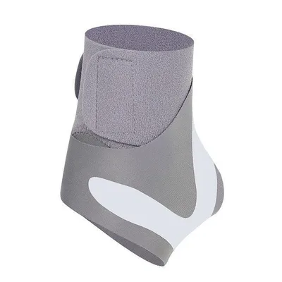 Produktbild von 2 Stück Atmungsaktive Knöchelbandage für Damen und Herren, verstellbare Kompressionsmanschette zur Unterstützung,für Volleyball, Basketball und Laufen