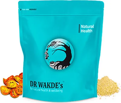 Produktbild von DR WAKDE'S Bilva Fruchtpulver (Bael Frucht | Aegle Mermelos) - 500 g (1.1lb) | Rein, Raw & Getrocknetes Pulver | Ayurveda-Kräuter | Vegan