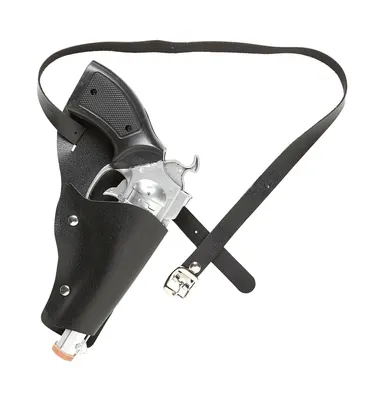 Produktbild von Fasching Zubehör Polizei Holster