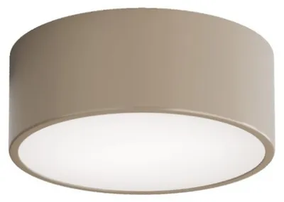 Image de TEMAR Plafonnier 92580 CLEO 200 BE IP20 beige 1xE27