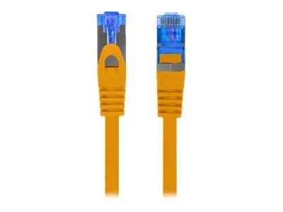Obrázek produktu pro Lanberg PCF6A-10CC, 0,5 m, Cat6a, S/FTP (S-STP), RJ-45, RJ-45, Oranžová