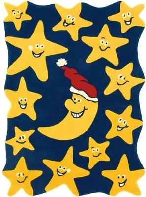 Productafbeelding van Kinderkleed Nelli, "Goedenacht" (130x190 cm)