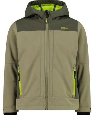 Produktbild von CMP Kinder Softshelljacke Jacket Fixed HOOD. Beige 140