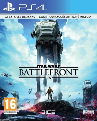 Produktbild von Electronic Arts Star Wars Battlefront - Limited Edition, PlayStation 4, T (Jugendliche)