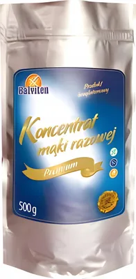 Zdjęcie produktu dla Koncentrat Mąki Razowej Balviten 500 g Bezglutenowy