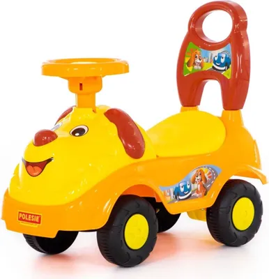 Produktbild von Polesie Rutscher Löwe