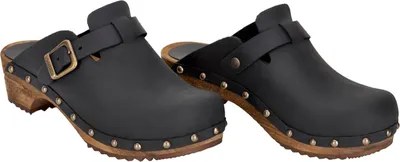 Produktbild von Sanita Wood-Kristel Open Clog Black Gr.37
