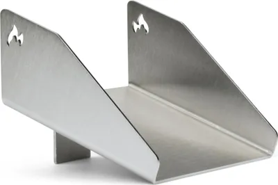 Produktbild von Edelstahl Pelletrutsche | Pellettrichter - magnetisch - das Upgrade für Traeger Pellet-Grills