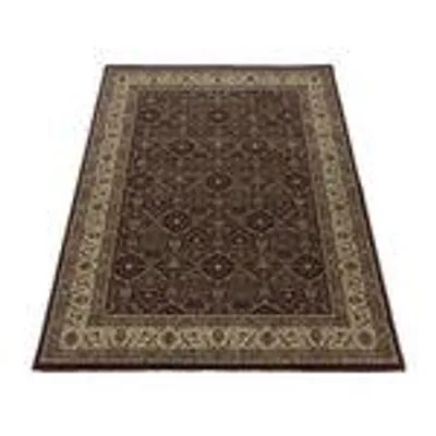 Produktbild von Homebyhome Orientteppich, Klassischer Teppich für Wohnzimmer mit Ornament-Muster, Pflegeleicht & Elegant, Grösse: 300x400 cm