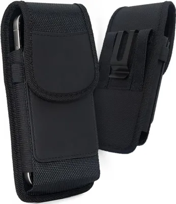 Produktbild von Handy-Gürteltasche 1 Stück, Premium Nylon, Magnetverschluss, Für iPhone 16 Pro Max Und Galaxy S25 Plus, Outdoor Und Handwerk