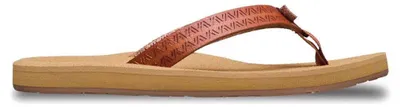 Produktbild von Roxy Porto Motif Flip-flops Orange EU 38 Frau Orange EU 38