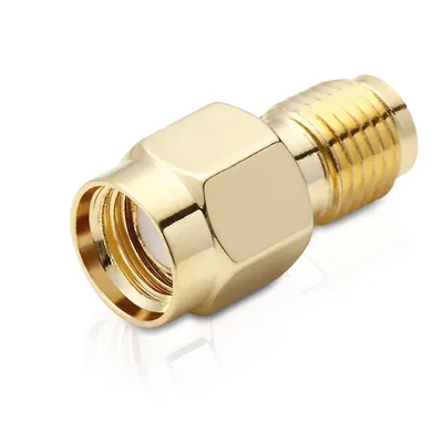 Produktbild von adaptare 60311 Adapter SMA-Anschluss (kein Pin) auf RP-SMA-Anschluss (kein Pin)