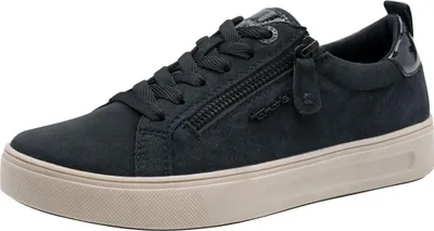 Immagine prodotto di Sneaker da donna Tamaris Comfort con pelle e zip 8-83707-42, misura:37 EU, colore:Blu