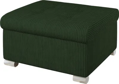 Produktbild von MIRJAN24 Polsterhocker Niko Klein, Stilvoll Sitzhocker vom Hersteller, Moderne Hocker (Farbe: Poso 14)