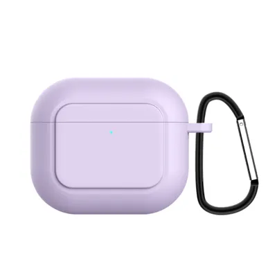Obrázok produktu pre Silikónové puzdro Smartphonica AirPods 3 - fialové