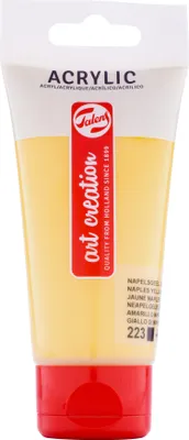 Imagen del producto de Talens ArtCreation Essentials, tubos de pintura acrílica, surtido de 3 unidades de 75 ml