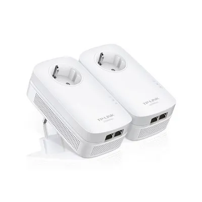 Immagine prodotto di TP-Link TL-PA9020P Kit adattatore di rete AV2000 Gigabit Powerline, bianco