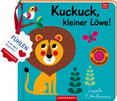 Produktbild von Mein Filz-Fühlbuch: Kuckuck, kleiner Löwe!