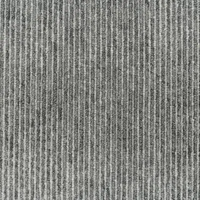 Produktbild von Teppichfliese Schlinge Marmaris 375 grau 3 mm 50x50 cm