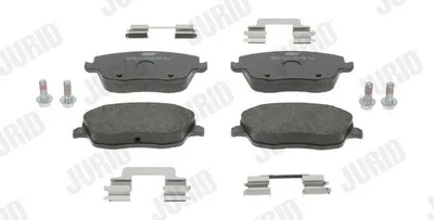 Produktbild von JURID Bremsbeläge Satz Vorne für VW POLO (9N) 573101J