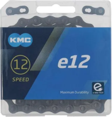 Immagine prodotto di Kmc E12 Catena per e-bike Nera 130 maglie Nera 130 maglie