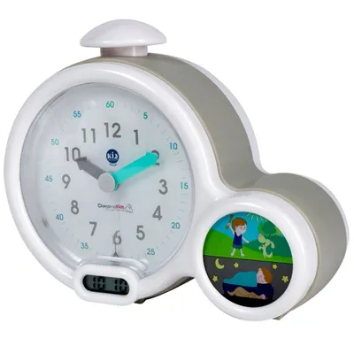 Image de Claessens Kids Reveil evolutif Kid Sleep gris