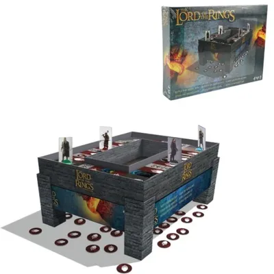 Productafbeelding van The Lord of the Rings Battle For Helms Deep bordspel 37 cm